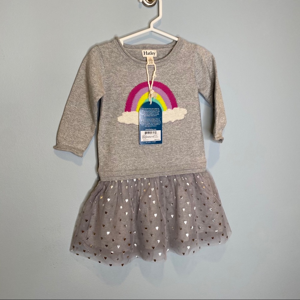 HATLEY seater tulle dress NWT